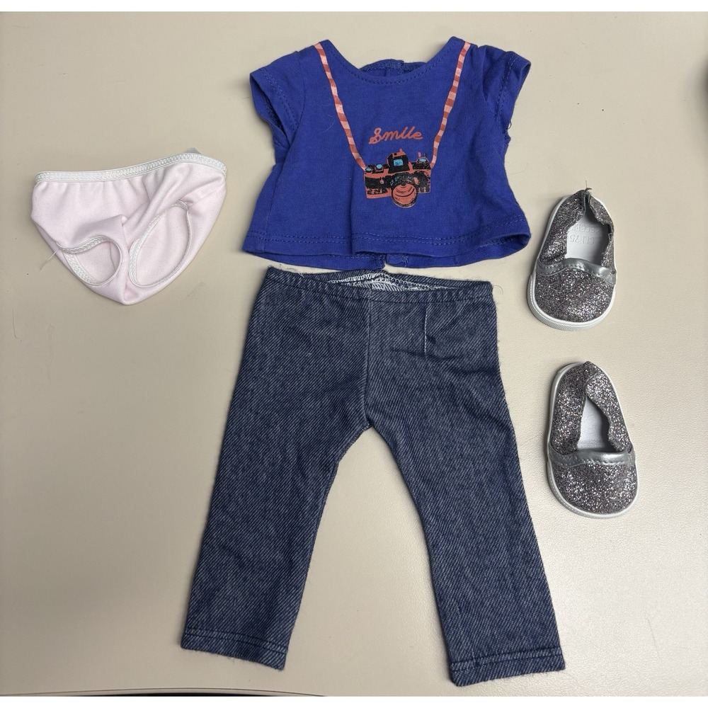 American Girl Z Yang Meet Outfit
